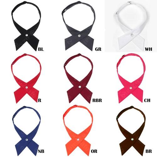 クロスタイ ネクタイ ナロータイ メンズ レディース 男性 女性 イベント ウェイター ファッション パーティー フォーマル カジュアル タイ |  | 02