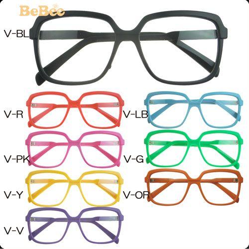 伊達メガネ ダテメ だてめ だてメガネ Ｖタイプ ツヤなし レンズ付き ファッション ダンス ハロウィン おしゃれ 目立つ かわいい アラレ | 