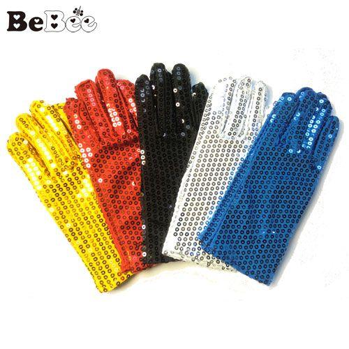 グローブ 手袋 スパンコール グローブ ダンス パーティー イベント ハロウィン コスプレ 仮装 コスチューム | 