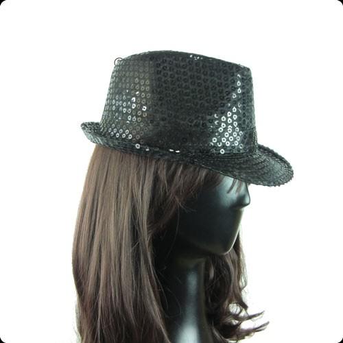 ハット スパンコール 中折れハット ハット メンズ レディース かわいい 目立つ ダンス パーティー コスチューム コスプレ |  | 01