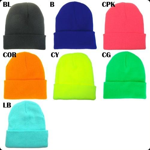 ネオン カラー ニット帽 ニット キャップ レディース メンズ 大人 男性 女性 スノボー スキー スノーボード ニット 帽子 蛍光 おしゃれ |  | 01