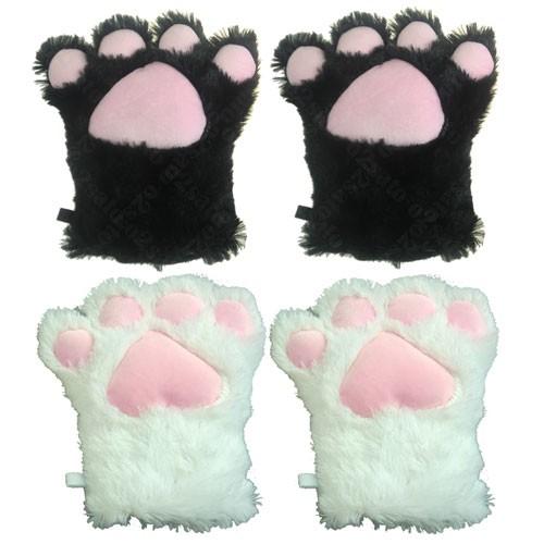 大きい 肉球 もこもこ 手袋 モコモコ グローブ 暖かい 猫 猫の手 アニマル 動物 ダンス パーティー イベント ハロウィン コスプレ 仮装 コスチューム M4bkkpmu0y Omairaabadia Com