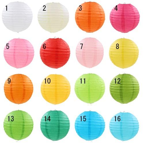 ペーパーランタン 直径30cm ちょうちん ディスプレイ ポップ 吊り