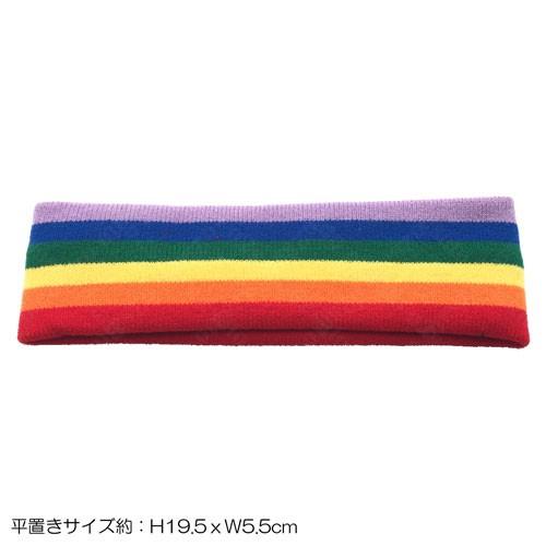 レインボー カラー ヘアー バンド　ダンス 衣装 子供 キッズ チア 大人 女の子 舞台 ステージ 目立つ ヘアーアクセサリー コスプレ コスチューム |  | 01