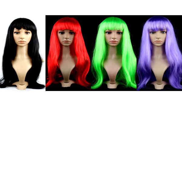 ロング ウェーブ カール ウィッグソバージュ かつら カツラ ウイッグ パーマ ヘアー ウェーブ パーティーグッズ ハロウィン パーティー ダンス 衣装 仮想 |  | 01