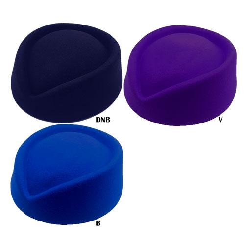 コンチョ 付き スチュワーデス ボーラ 帽子 フェルト ハット 帽 帽子 レディース キッズ かわいい 目立つ ダンス パーティー コスプレ　コスチューム |  | 03