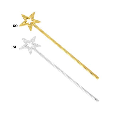 プラ 星 の ステッキ 杖　 マジック 王女 お姫様 魔法 魔女 変身 グッツ コスチューム パーティー グッズ ハロウィン ダンス コスプレ |  | 01