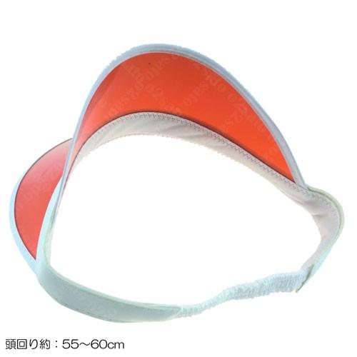 半透明　カラー クリアー サンバイザー クリア  透明 日差し避け レディース かわいい 目立つ ダンス パーティー コスチューム　カラフル ネオンカラー |  | 01