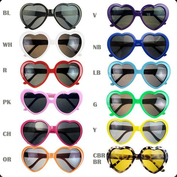ハート サングラス ハートサングラス パーティー お洒落 バラエティー 海 車 海水浴 海外 セレブ ドライブ ライブ ダンス コンサート | 