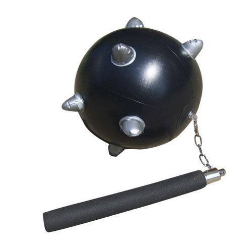 ビニール 風船 鉄球 武器 武具 変身 グッツ コスチューム パーティー グッズ ハロウィン ダンス コスプレ ドクロ | 