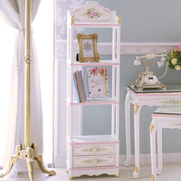 アントワネット ピッコラ飾り棚 姫系 白家具 ヨーロピアン 姫系 ロココ調 インテリア アンティーク調家具 イタリア家具スタイル Pm Btr Roc Pv156 輸入家具べべ 通販 Yahoo ショッピング