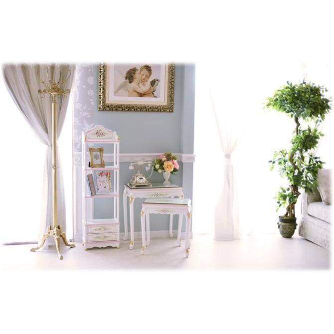 アントワネット ピッコラ飾り棚 姫系 白家具 ヨーロピアン 姫系 ロココ調 インテリア アンティーク家具 イタリア家具 Pm Btr Roc Pv156 輸入家具べべ 通販 Yahoo ショッピング