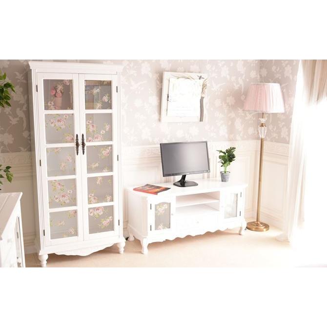 薔薇のブックシェルフ ヨーロピアン フレンチスタイル 姫系 白家具 姫系 ロココ調 インテリア アンティーク調家具 Ts 802 N Wh 輸入家具べべ 通販 Yahoo ショッピング