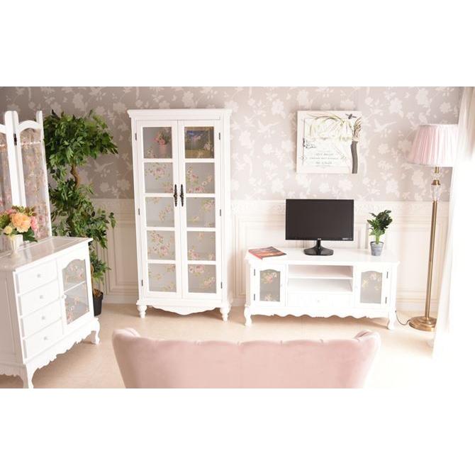 薔薇のブックシェルフ ヨーロピアン フレンチスタイル 姫系 白家具 姫系 ロココ調 インテリア アンティーク家具 イタリア家具 Ts 802 N Wh 輸入家具べべ 通販 Yahoo ショッピング