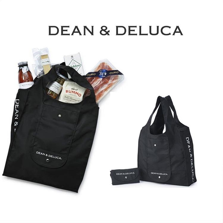 DEAN＆DELUCA deanamp;deluca エコバッグ 折りたたみ式 コンパクト ディーン＆デルーカ お買い物バッグ トートバッグ  携帯便利 大容量 旅行用 bag40 Be best ヤフー店 通販 