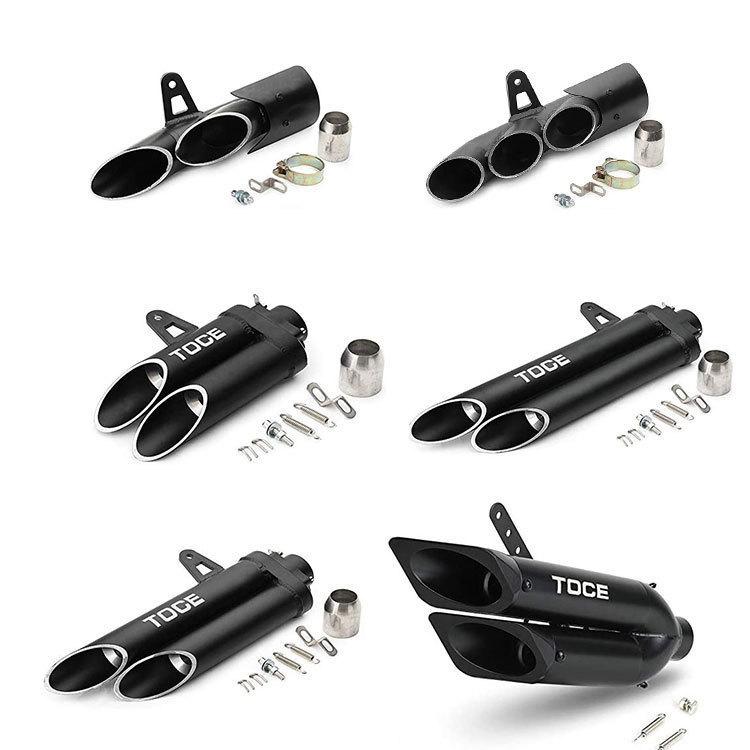 欲しいの バイクスリップオンマフラー バイクサイレンサー 汎用 50.8mm