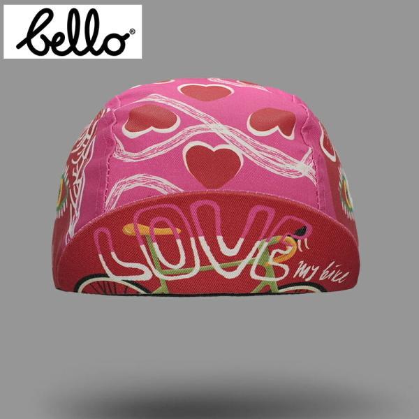 BELLO CYCLIST サイクルキャップ LOVE MY BIKE 自転車 キャップ 帽子 