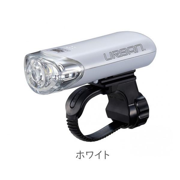 CATEYE キャットアイ 自転車 ライト セット CATEYE（キャットアイ） 自転車 ライト HL-EL145 アーバン 約800