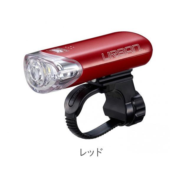 CATEYE キャットアイ 自転車 ライト セット CATEYE（キャットアイ） 自転車 ライト HL-EL145 アーバン 約800