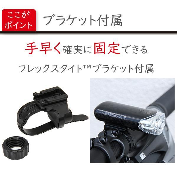 CATEYE（キャットアイ） 自転車 ライト HL-EL145 アーバン 約800