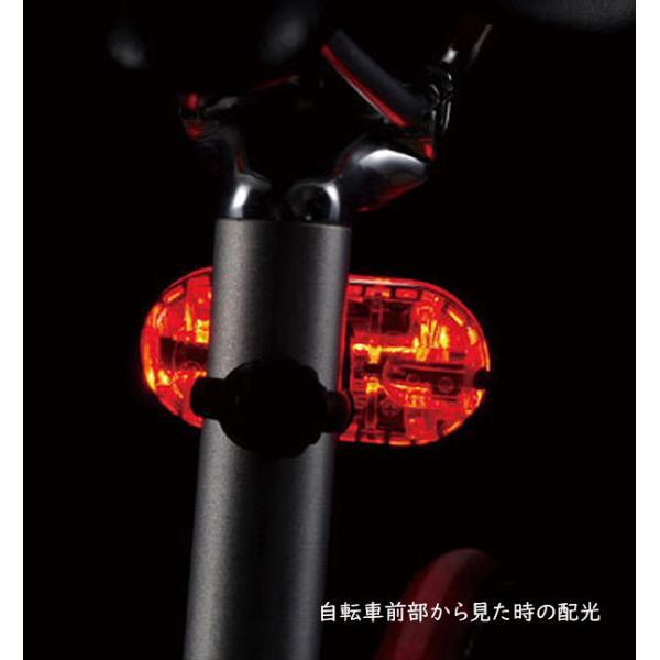 自転車 ライト キャットアイ TL-LD155-R OMNI 5 オムニ5 リアライト リア用 セーフティライト LEDライト 360度配光　高い視認性 テールライト｜bebike｜06