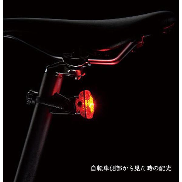 自転車 ライト キャットアイ TL-LD155-R OMNI 5 オムニ5 リアライト リア用 セーフティライト LEDライト 360度配光　高い視認性 テールライト｜bebike｜07