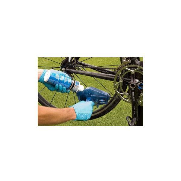 パークツール CG-2.4 チェーンギャング 自転車 チェーン洗浄 洗浄機+洗浄液+ブラシ ドライブトレインシステムの洗浄｜bebike｜11