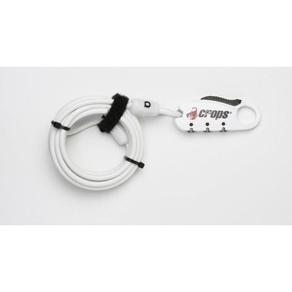 クロップス Crops SPD07 Q4(スパイダーQ) BK 自転車 鍵 ロック