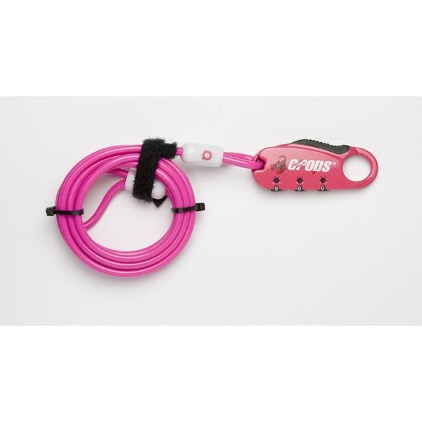 クロップス Crops SPD07 Q4(スパイダーQ) BK 自転車 鍵 ロック