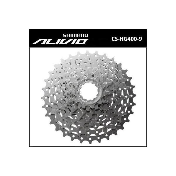 シマノ CS-HG400-9 9S 11-28T 11-32T 11-34T カセットスプロケット