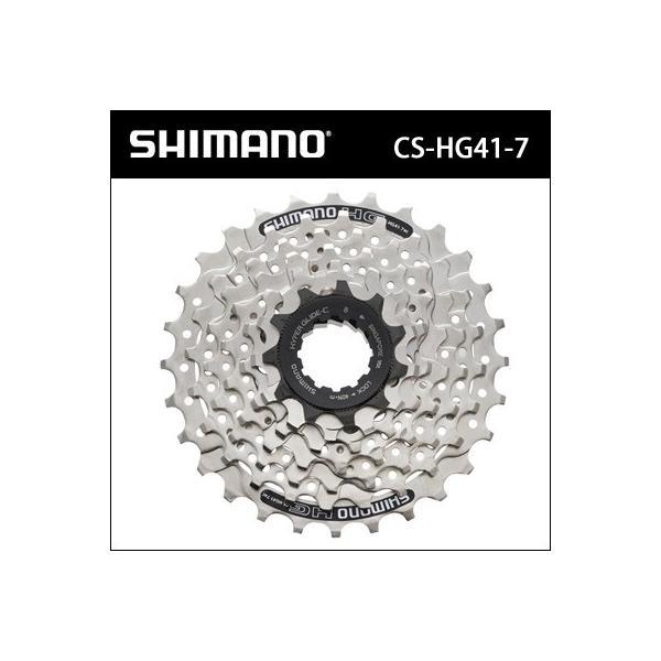 シマノ（SHIMANO） CS-HG41-7 7S 11-28T カセットスプロケット