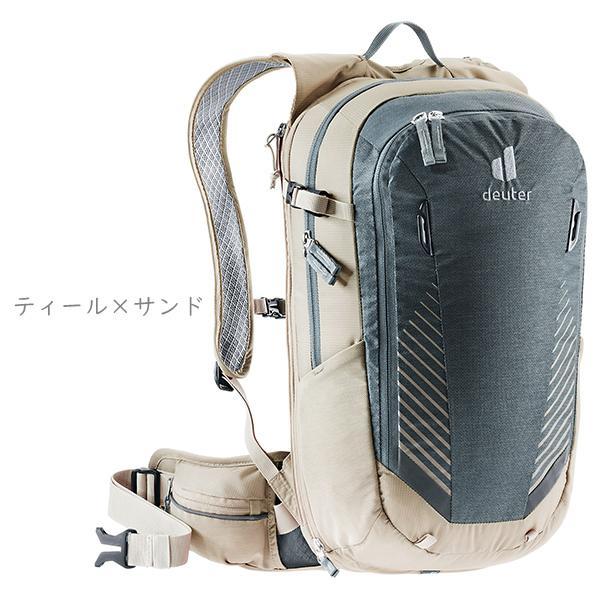 ドイター D3206121 コンパクトEXP14 自転車 バッグ 2021年モデル リュック バッグパック レインカバー内蔵 deuter｜bebike｜15