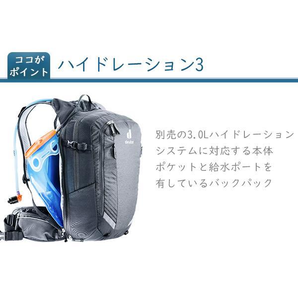 ドイター D3206021 コンパクトEXP12SL 自転車 バッグ 2021年モデル リュック バッグパック レインカバー内蔵 deuter 女性用｜bebike｜05