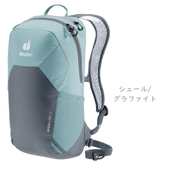 ドイター D3410022 スピードライト13 自転車 バッグ 2023年モデル リュック バッグパック deuter｜bebike｜13