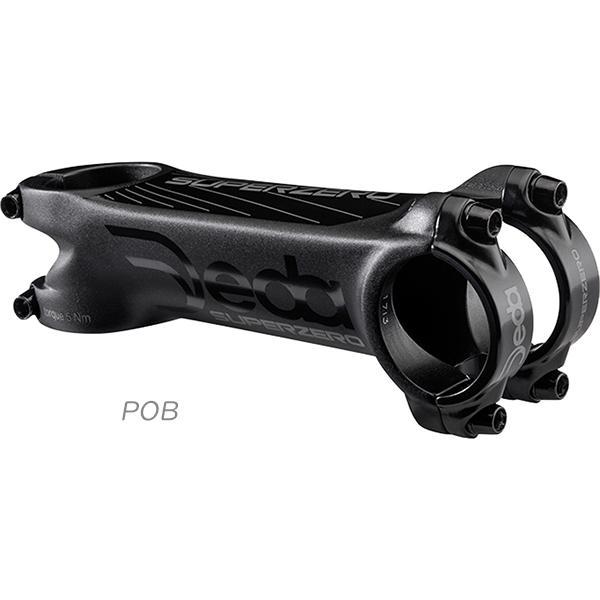 Deda 自転車 ステム デダ スーパーゼロ SUPERZERO ブラック POB Deda 自転車 ステム デダ スーパーゼロ SUPERZERO ブラック POB