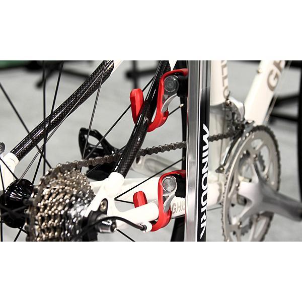 ミノウラ DS-534-600L ディスプレイスタンド  自転車 スタンド 1台用 ロードバイク 小径車 29インチまで 軽量折りたたみスタンド ストレージスタンド | ミノウラ（自転車） | 06