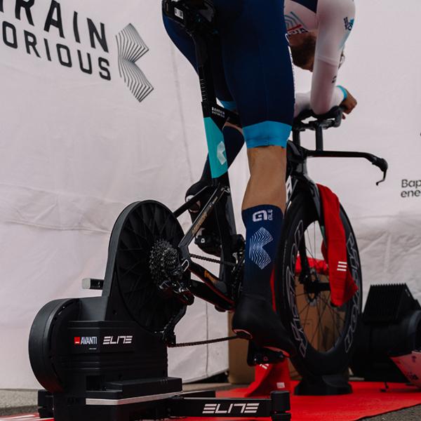 エリート AVANTI with Zwift Cog and Click 自転車 サイクルトレーナー