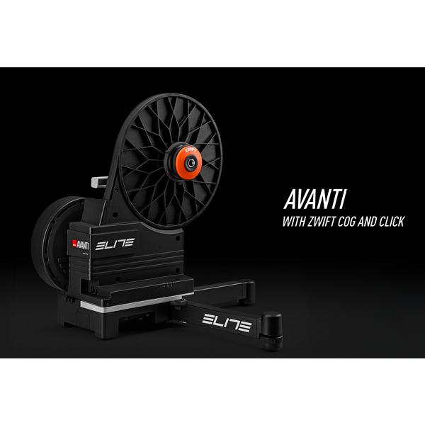 エリート AVANTI with Zwift Cog and Click 自転車 サイクルトレーナー