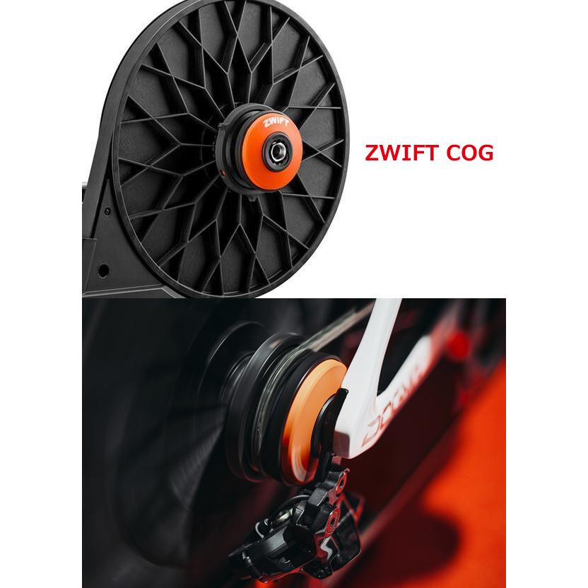 エリート AVANTI with Zwift Cog and Click 自転車 サイクルトレーナー