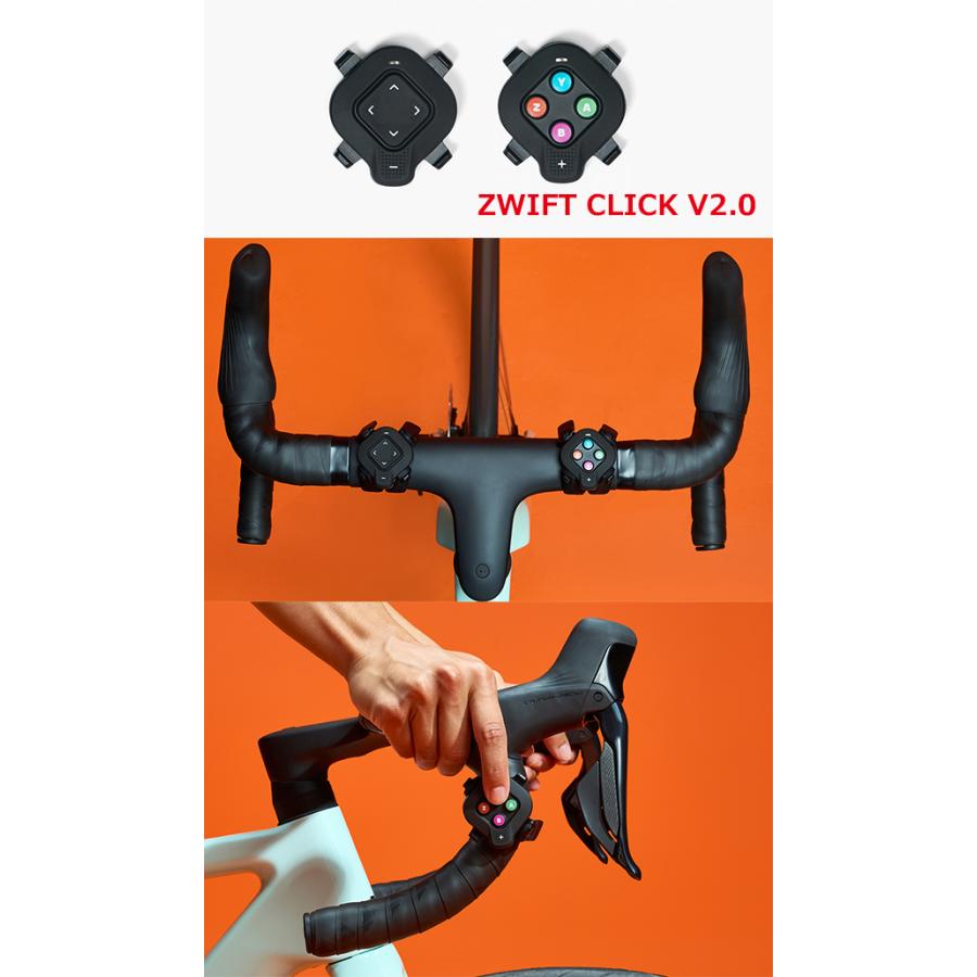 エリート AVANTI with Zwift Cog and Click 自転車 サイクルトレーナー