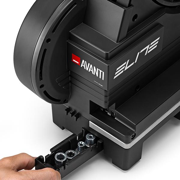 エリート AVANTI with Zwift Cog and Click 自転車 サイクルトレーナー