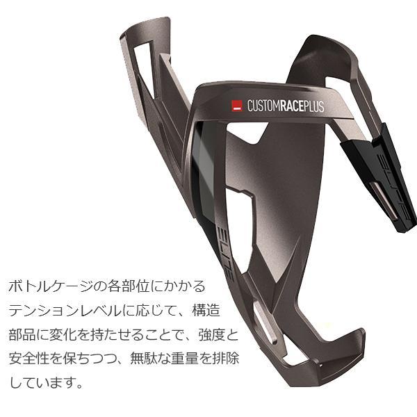 ボトルケージ エリート カスタムレース プラス 自転車 ELITE Custom