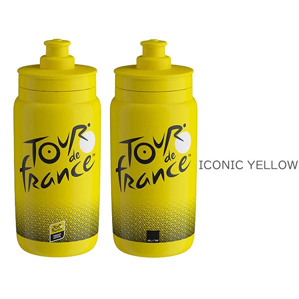 エリート FLY ツール ド フランス 2024 550ml 自転車 ボトル エリート FLY ツール ド フランス 2024 550ml 自転車 ボトル