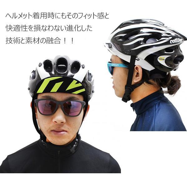 サイクルキャップ FEELCAP LIGHTWEIGHT EVO CYCLING CAP 自転車 キャップ｜bebike｜05