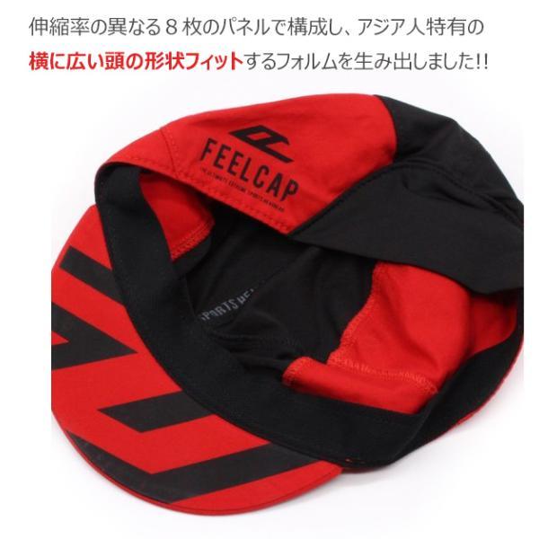 サイクルキャップ FEELCAP NEO CLASSIC CYCLING CAP 自転車 キャップ｜bebike｜04