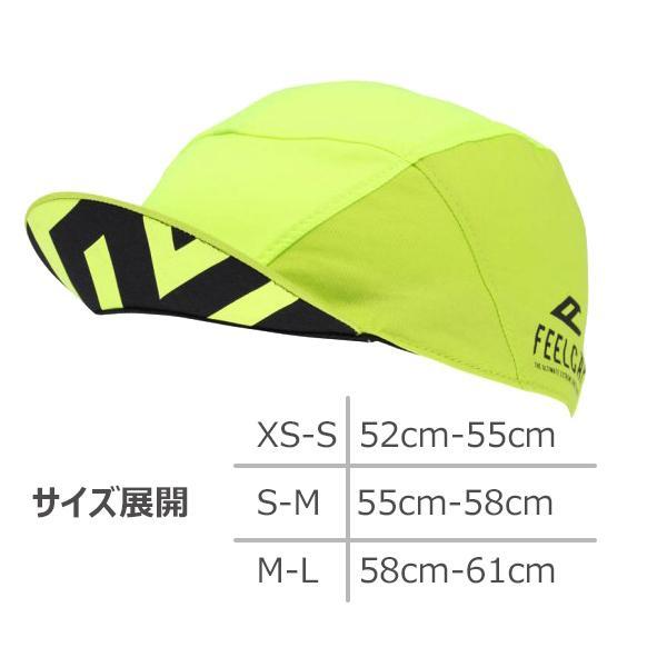 サイクルキャップ FEELCAP NEO CLASSIC CYCLING CAP 自転車 キャップ