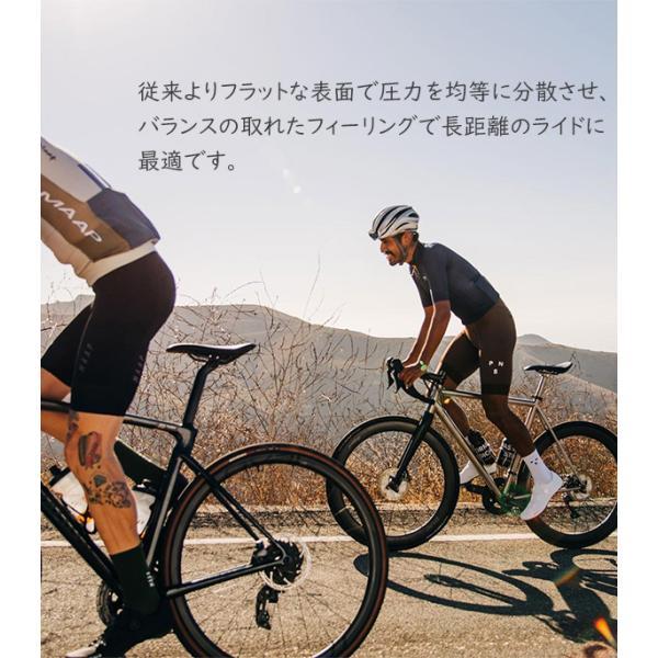 フィジーク サドル テンポ アリアンテ R5 S-Alloyレール 自転車 サドル 穴あきサドル fi’zi:k TEMPO ALIANTE R5｜bebike｜05