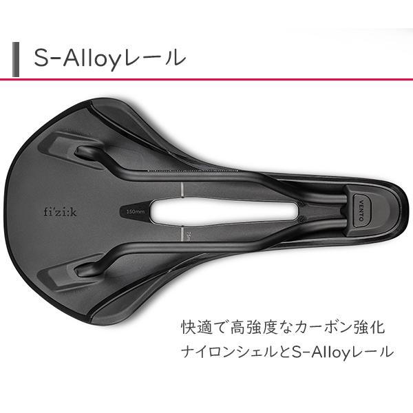 フィジーク サドル ヴェント アンタレス R5 S-Alloyレール フィジーク サドル ヴェント アンタレス R5 S-Alloyレール