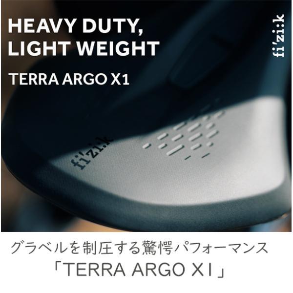 フィジーク サドル fi'zi:k ARGO TERRA X1 カーボンレール for フィジーク サドル fi'zi:k ARGO TERRA X1 カーボンレール for
