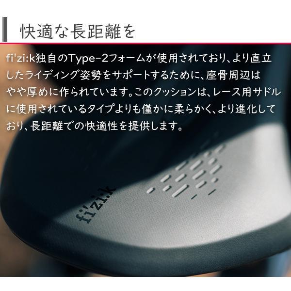 フィジーク サドル fi'zi:k ARGO TERRA X1 カーボンレール for フィジーク サドル fi'zi:k ARGO TERRA X1 カーボンレール for